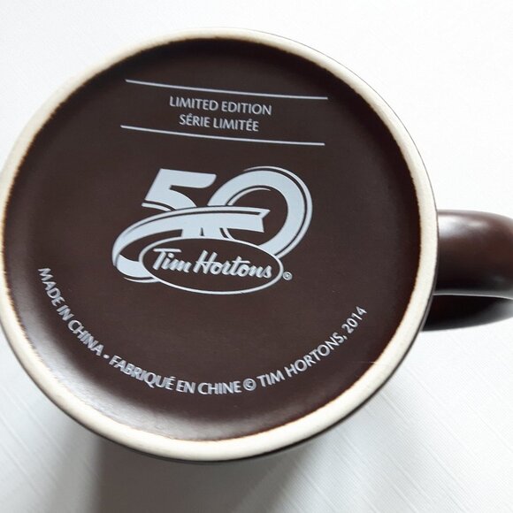 Tim Horton's 50 Mug Limited Edition Tim Hortons - Picture 4 of 4